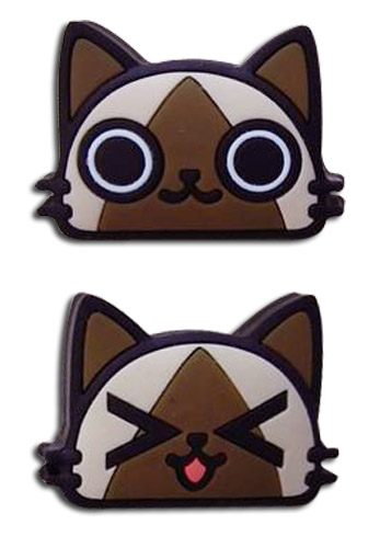 Monster Hunter - Airou Pvc Pin, an officially licensed product in our Monster Hunter Pins & Badges department.