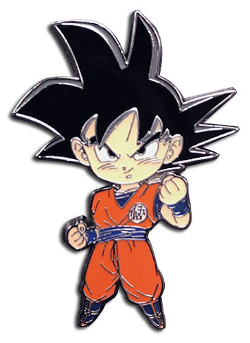 Dragon Ball Super - Goku Pin, an officially licensed product in our Dragon Ball Super Pins & Badges department.