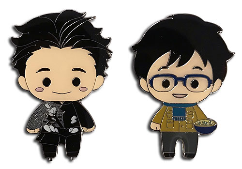 Yuri On Ice!!! - Sd Yuri Pinset, an officially licensed product in our Yuri!!! On Ice Pins & Badges department.