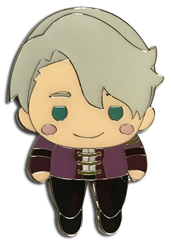 Yuri On Ice!!! - Sd Pinched Victor Pin, an officially licensed product in our Yuri!!! On Ice Random Anime Items department.