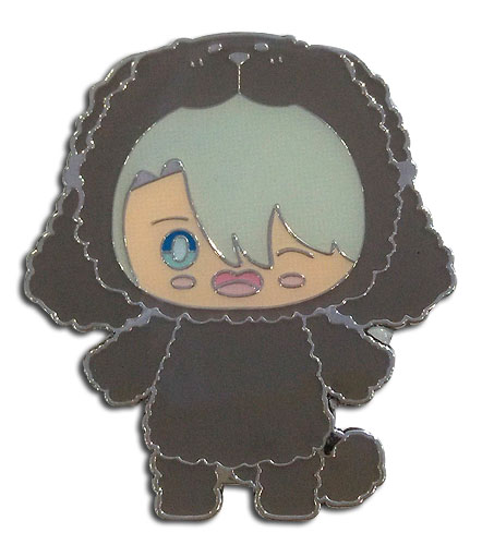 Yuri On Ice!!! - Sd Victor Dog Pajama Pin, an officially licensed product in our Yuri!!! On Ice Pins & Badges department.