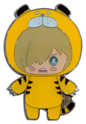 Yuri On Ice!!! - Sd Yurio Tiger Pajama Pin, an officially licensed product in our Yuri!!! On Ice Pins & Badges department.