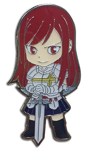 Fairy Tail - Sd Ezra Enamel Pin, an officially licensed product in our Fairy Tail Pins & Badges department.