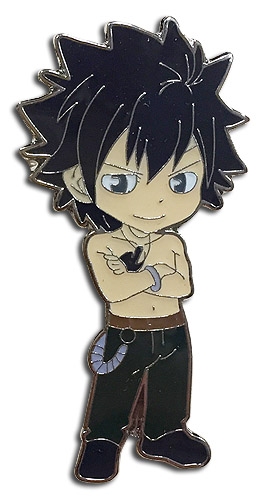 Fairy Tail - Sd Gray Enamel Pin, an officially licensed product in our Fairy Tail Pins & Badges department.