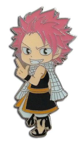 Fairy Tail - Sd Natsu Enamel Pin, an officially licensed product in our Fairy Tail Pins & Badges department.