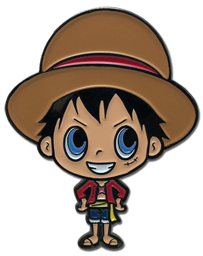 One Piece - G-Friends Luffy Enamel Pin, an officially licensed product in our One Piece Pins & Badges department.