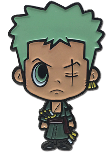 One Piece - G-Friends Zoro Enamel Pins, an officially licensed product in our One Piece Pins & Badges department.