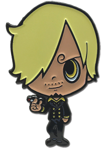 One Piece - G-Friends Sanji Enamel Pin, an officially licensed product in our One Piece Pins & Badges department.