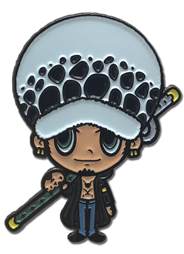 One Piece - G-Friends Law Enamel Pin, an officially licensed product in our One Piece Pins & Badges department.