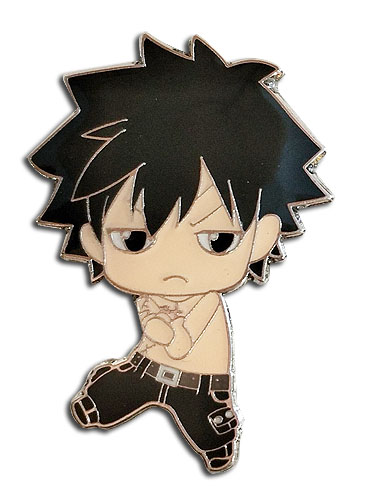 Fairy Tail - Sd Gray Pin, an officially licensed product in our Fairy Tail Pins & Badges department.
