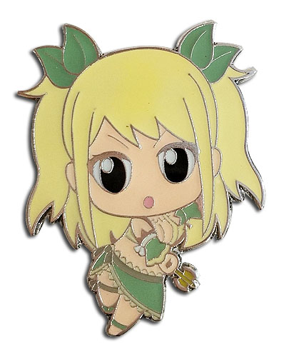Fairy Tail - Sd Lucy Pin, an officially licensed product in our Fairy Tail Pins & Badges department.