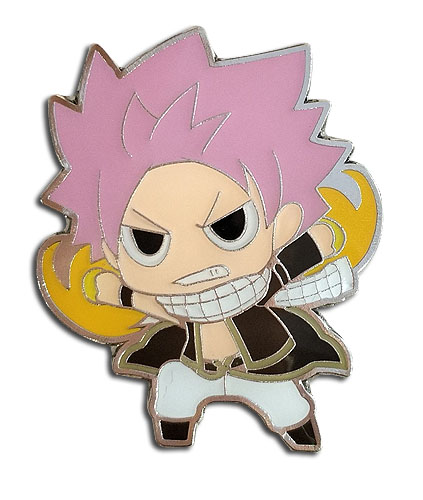 Fairy Tail - Sd Natsu Pin, an officially licensed product in our Fairy Tail Pins & Badges department.