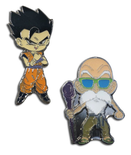 Dragon Ball Super - Kamessenin And Gohan Enamel Pins, an officially licensed product in our Dragon Ball Super Pins & Badges department.