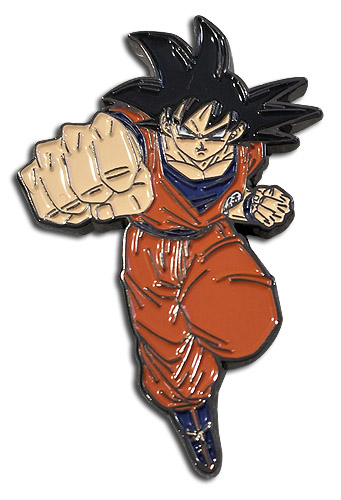 Dragon Ball Super - Goku Pin, an officially licensed product in our Dragon Ball Super Pins & Badges department.