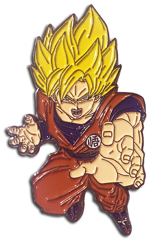 Dragon Ball Super - Ss Goku Pin, an officially licensed product in our Dragon Ball Super Pins & Badges department.
