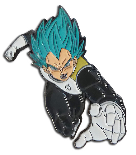 Dragon Ball Super - Ssgss Vegeta Single Pin, an officially licensed product in our Dragon Ball Super Pins & Badges department.
