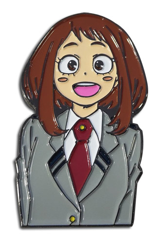 My Hero Academia - Ochaco Enamel Pin 2'', an officially licensed product in our My Hero Academia Pins & Badges department.