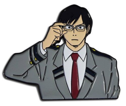 My Hero Academia - Iida Enamel Pin 2'', an officially licensed product in our My Hero Academia Pins & Badges department.