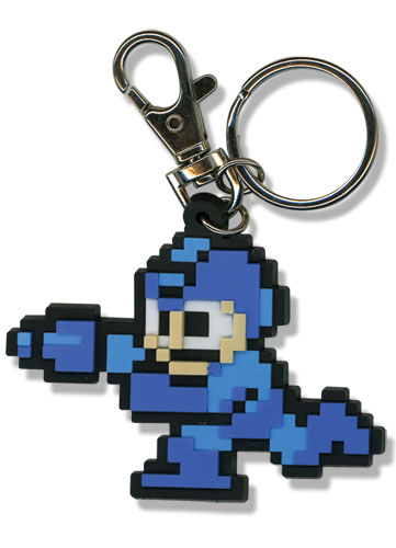 Megaman 10 Megaman Pvc Keychain, an officially licensed product in our Mega Man Key Chains department.