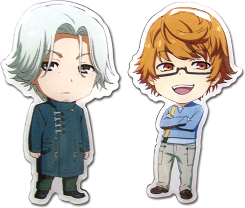 Tokyo Ghoul - Nishiji & Yomo Sd Pin, an officially licensed product in our Tokyo Ghoul Pins & Badges department.