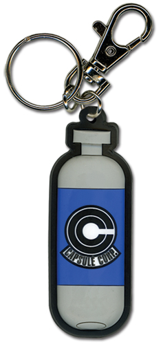 Dragon Ball Z Capsule Corporation Key Chain, an officially licensed product in our Dragon Ball Z Key Chains department.