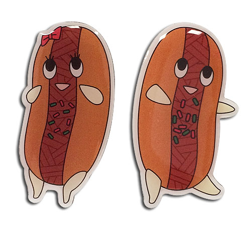 Yamada Kun - Sobasshi Pins, an officially licensed product in our Yamada-Kun And The Seven Witches Pins & Badges department.