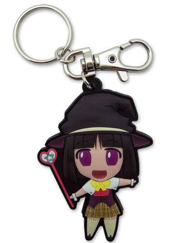Rosario Vampire Yukari Keychain, an officially licensed product in our Rosario Vampire Key Chains department.