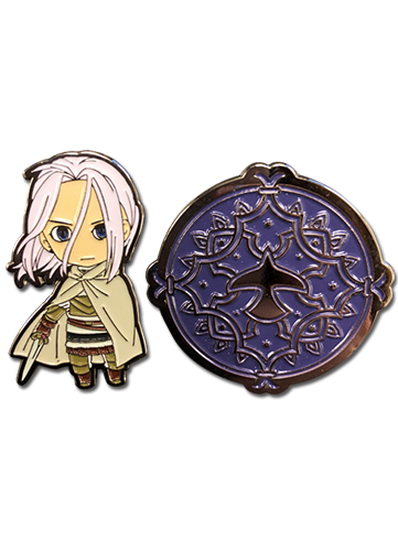 Heroic Legend Of Arslan - Arslan & Arslan Emblem Pins, an officially licensed product in our Heroic Legend Of Arslan Pins & Badges department.