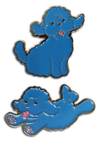 Yuri On Ice!!! - Makkachin Pins, an officially licensed product in our Yuri!!! On Ice Pins & Badges department.
