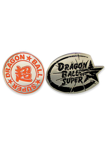 Dragon Ball Super - Dbs Icon 01 & 02 Pins, an officially licensed product in our Dragon Ball Super Pins & Badges department.