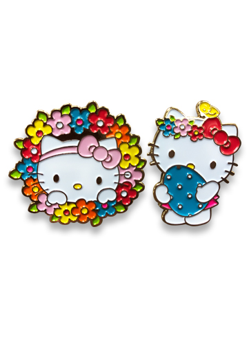 Hello Kitty - Easter 2017 Enamel Pins, an officially licensed product in our Hello Kitty Pins & Badges department.