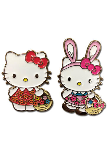 Hello Kitty - Easter 2017 Enamel Pins, an officially licensed product in our Hello Kitty Pins & Badges department.