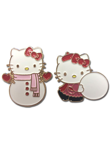 Hello Kitty - Holiday 2017 Enamel Pins, an officially licensed product in our Hello Kitty Pins & Badges department.