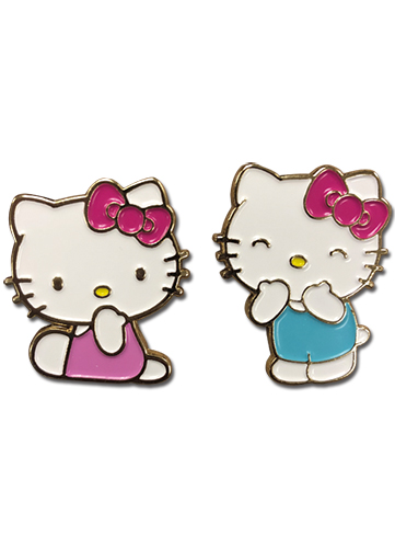 Hello Kitty - Valentine's 2016 Enamel Pins, an officially licensed product in our Hello Kitty Pins & Badges department.