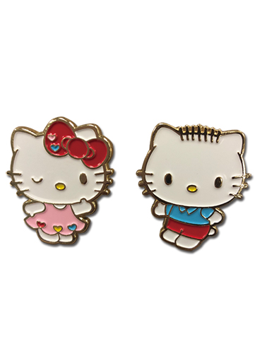 Hello Kitty - Valentine's 2018 Enamel Pins, an officially licensed product in our Hello Kitty Pins & Badges department.