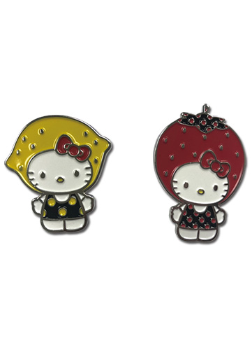 Hello Kitty - 2019 Core A Set Enamel Pin, an officially licensed product in our Hello Kitty Pins & Badges department.
