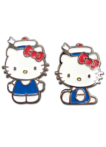 Hello Kitty - 2019 Core B-Set Enamel Pin, an officially licensed product in our Hello Kitty Pins & Badges department.