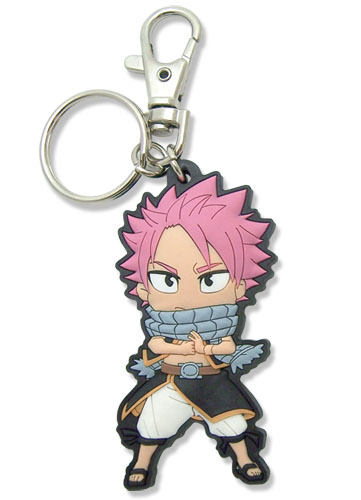 Fairy Tail Sd Natsu Pvc Keychain, an officially licensed product in our Fairy Tail Key Chains department.