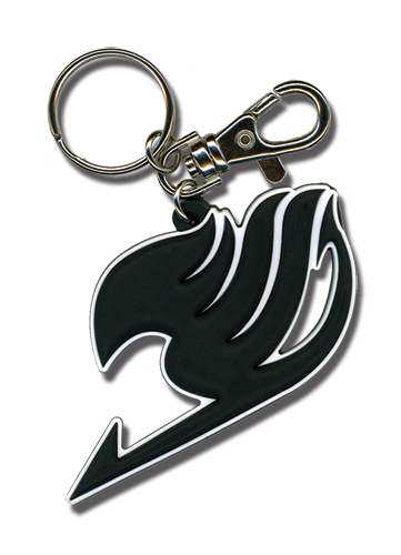 Fairy Tail Guild Insignia Pvc Keychain Pvc Keychain, an officially licensed product in our Fairy Tail Key Chains department.