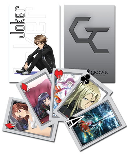 Guilty Crown Guilty Crown Playing Cards, an officially licensed product in our Guilty Crown Playing Cards department.