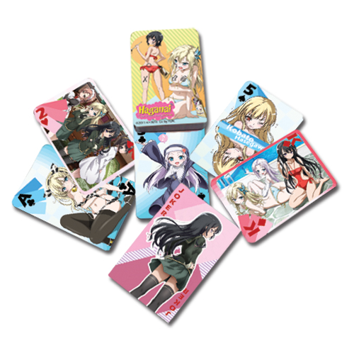 Haganai Playing Cards, an officially licensed product in our Haganai Playing Cards department.