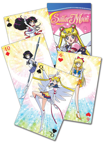 Sailor Moon - Sailor Moon Stars Playing Cards, an officially licensed product in our Sailor Moon Playing Cards department.