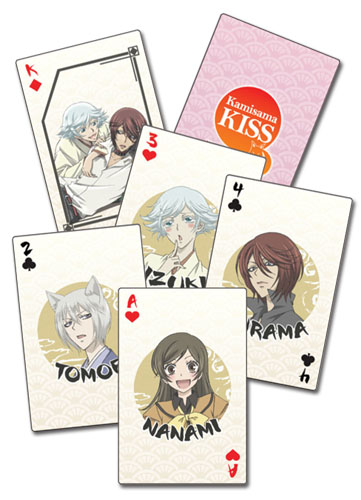 Kamisama Kiss - Playing Cards, an officially licensed product in our Kamisama Kiss Playing Cards department.