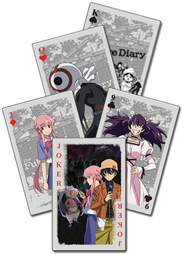 Future Diary - Playing Cards, an officially licensed product in our Future Diary Playing Cards department.