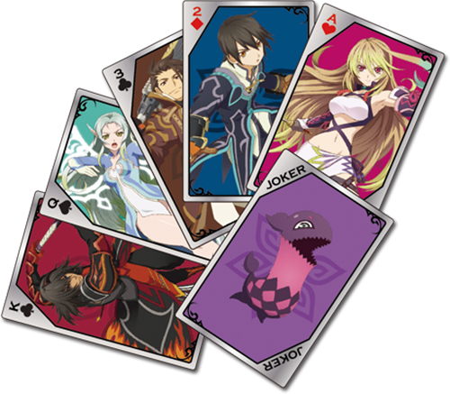 Tales Of Xillia - Playing Cards, an officially licensed product in our Tales Of Xillia Playing Cards department.