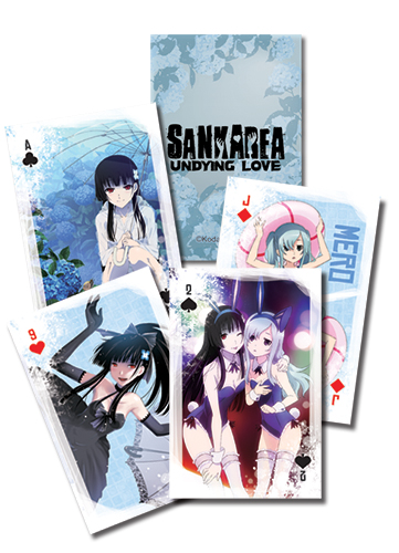 Sankarea - Playing Cards, an officially licensed product in our Sankarea Playing Cards department.