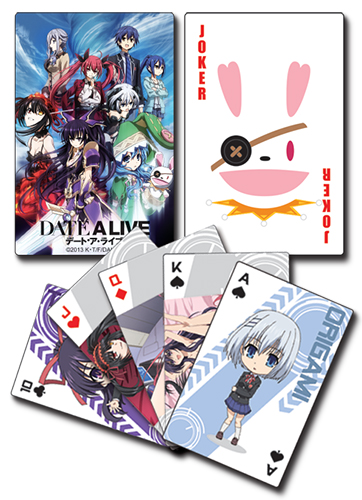 Date A Live - Playing Cards, an officially licensed product in our Date A Live Playing Cards department.