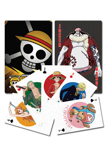 One Piece - Playing Cards, an officially licensed product in our One Piece Playing Cards department.