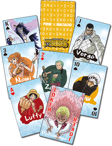 One Piece - Punk Hazard Playing Cards, an officially licensed product in our One Piece Playing Cards department.