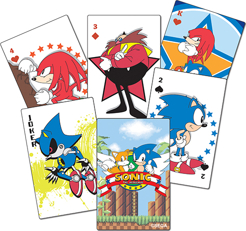Classic Sonic - Playing Cards, an officially licensed product in our Sonic Playing Cards department.
